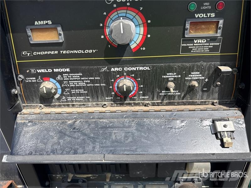 Lincoln K2711-2 46 A Mobile Multi-Process Engine Driven We Welding Equipment