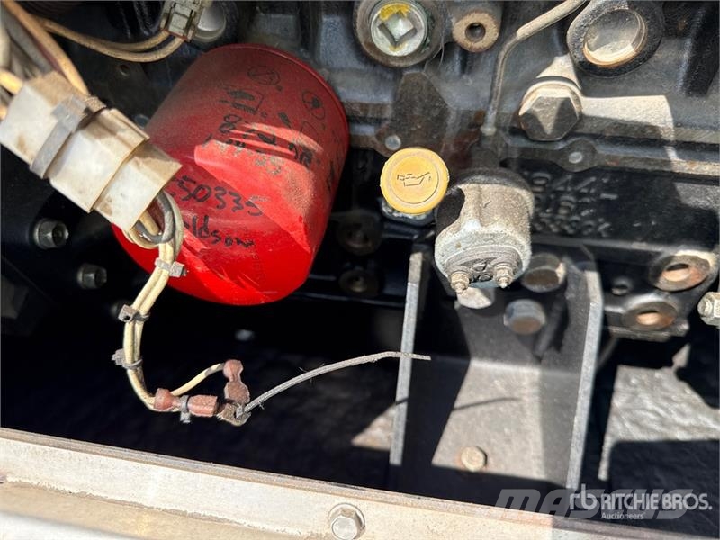Lincoln K2711-2 46 A Mobile Multi-Process Engine Driven We Welding Equipment