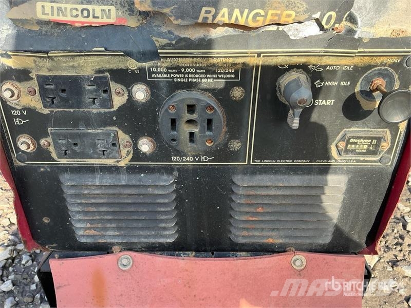 Lincoln Ranger Welding Equipment