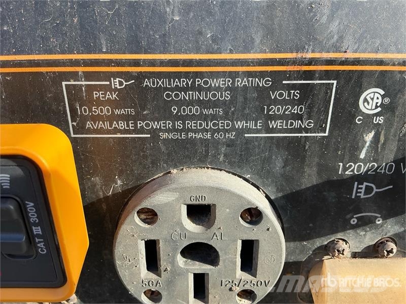 Lincoln Ranger Welding Equipment