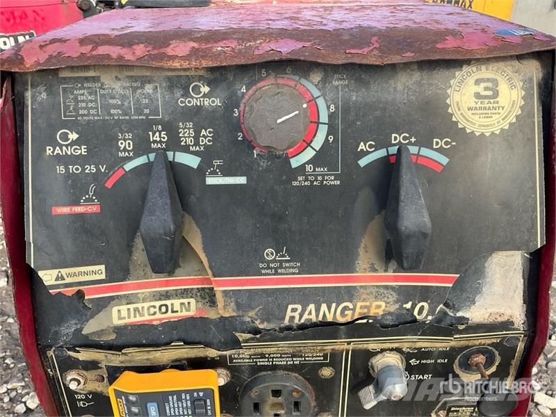 Lincoln Ranger Welding Equipment