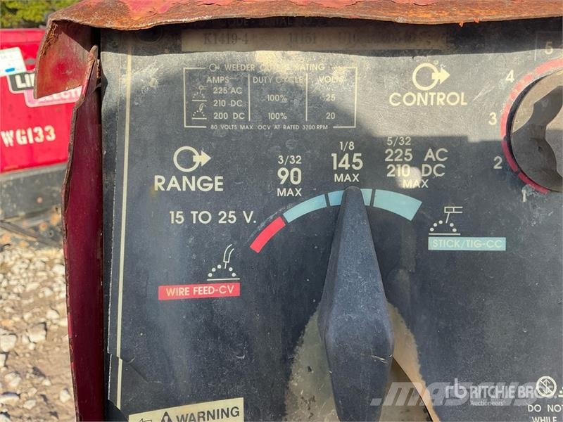 Lincoln Ranger Welding Equipment