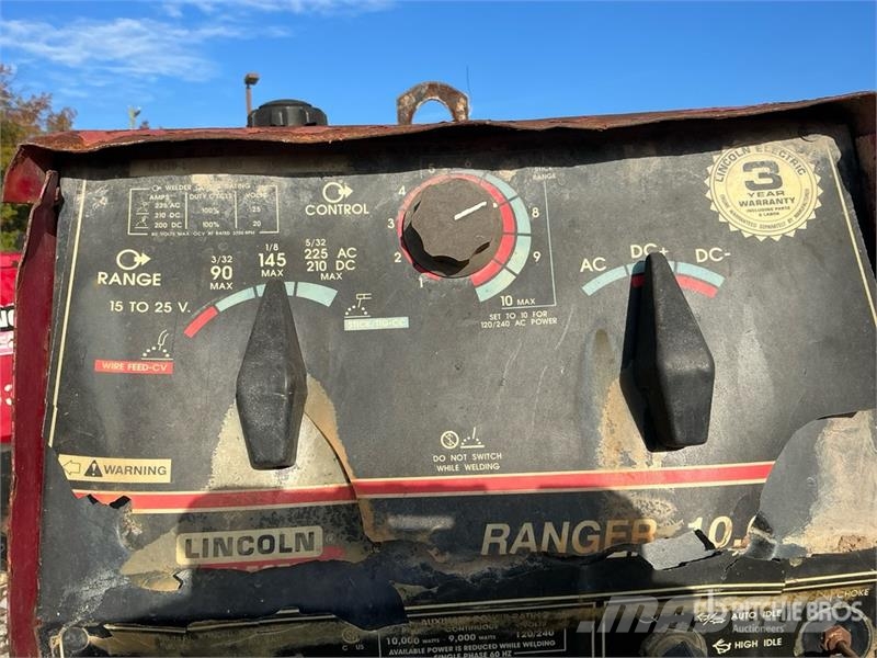 Lincoln Ranger Welding Equipment