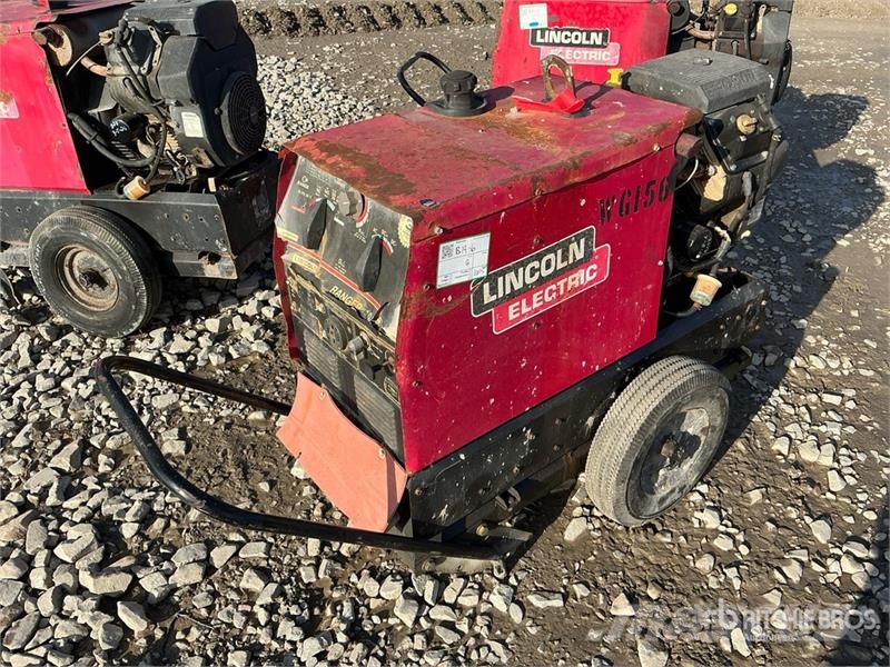Lincoln Ranger 225 Mobile MIG Engine Driven Welder Заваряващи машини