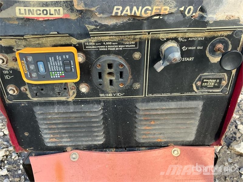 Lincoln Ranger 225 Mobile MIG Engine Driven Welder Заваряващи машини