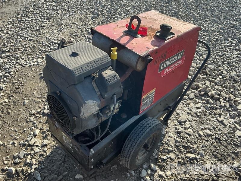 Lincoln Ranger 225 Mobile MIG Engine Driven Welder Заваряващи машини