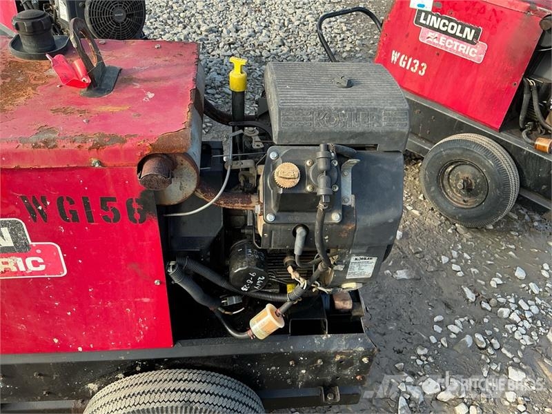 Lincoln Ranger 225 Mobile MIG Engine Driven Welder Заваряващи машини