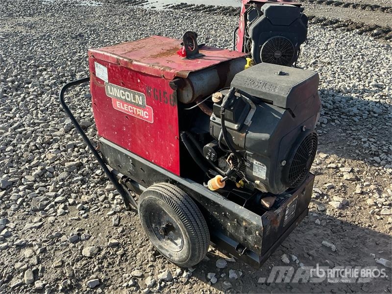 Lincoln Ranger 225 Mobile MIG Engine Driven Welder Заваряващи машини