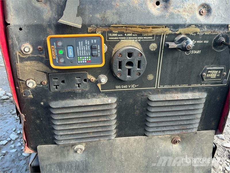 Lincoln Ranger 8 Mobile Engine Driven Welder Заваряващи машини