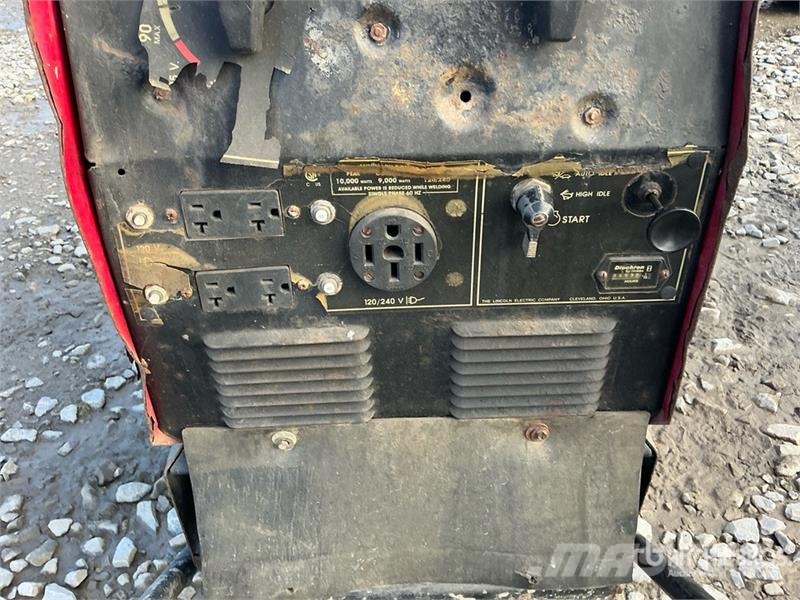 Lincoln Ranger 8 Mobile Engine Driven Welder Заваряващи машини