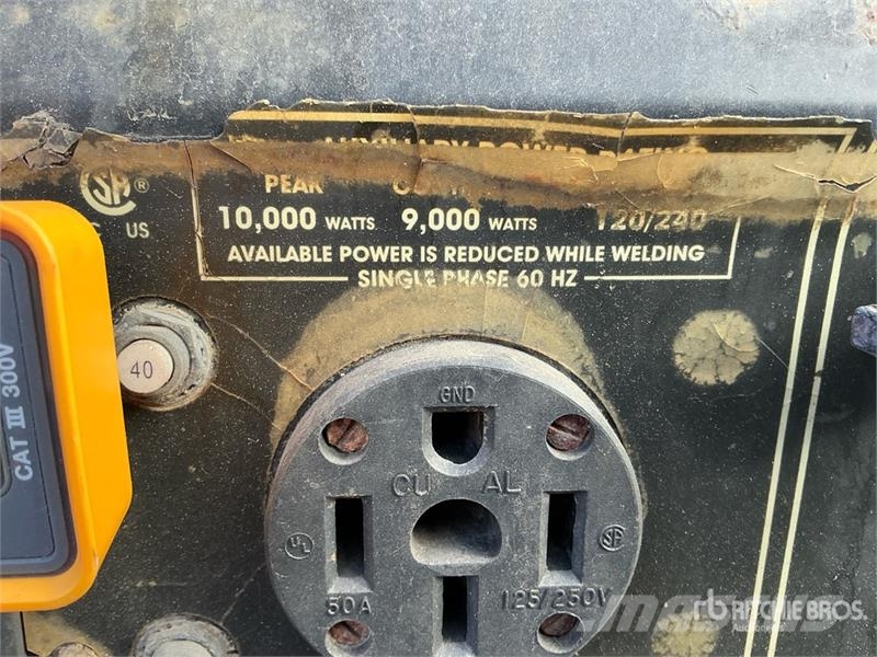 Lincoln Ranger 8 Mobile Engine Driven Welder Заваряващи машини