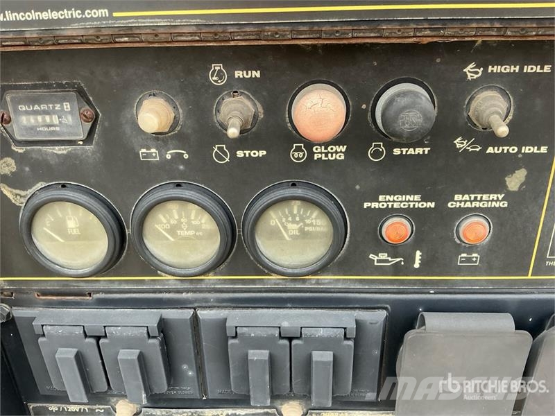 Lincoln Vantage 500 Metināšanas iekārtas