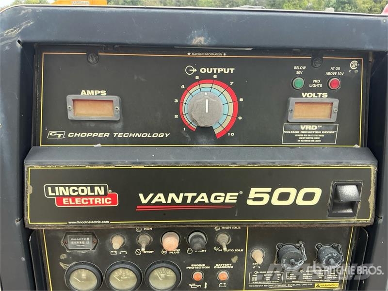 Lincoln Vantage 500 Metināšanas iekārtas