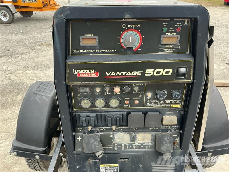 Lincoln Vantage 500 Metināšanas iekārtas