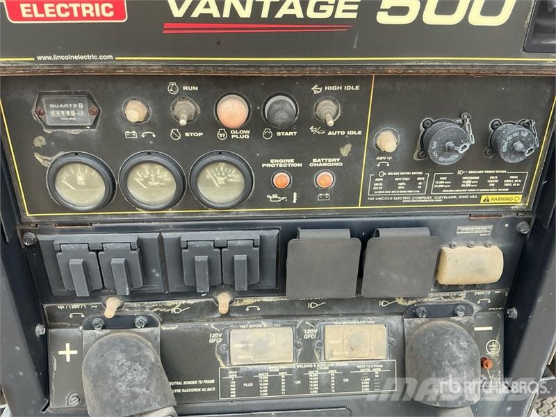 Lincoln Vantage 500 Metināšanas iekārtas
