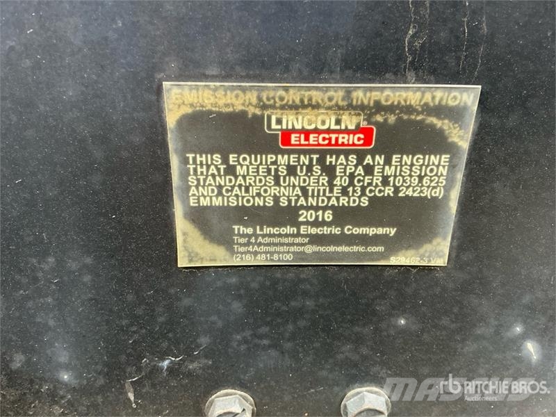 Lincoln Vantage 500 Metināšanas iekārtas