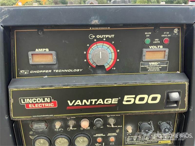 Lincoln Vantage 500 Metināšanas iekārtas