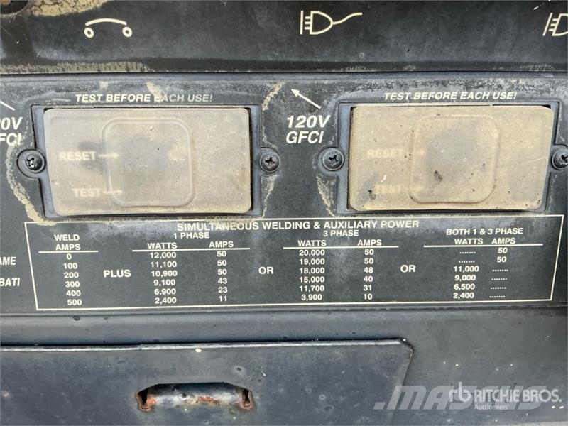 Lincoln Vantage 500 Metināšanas iekārtas