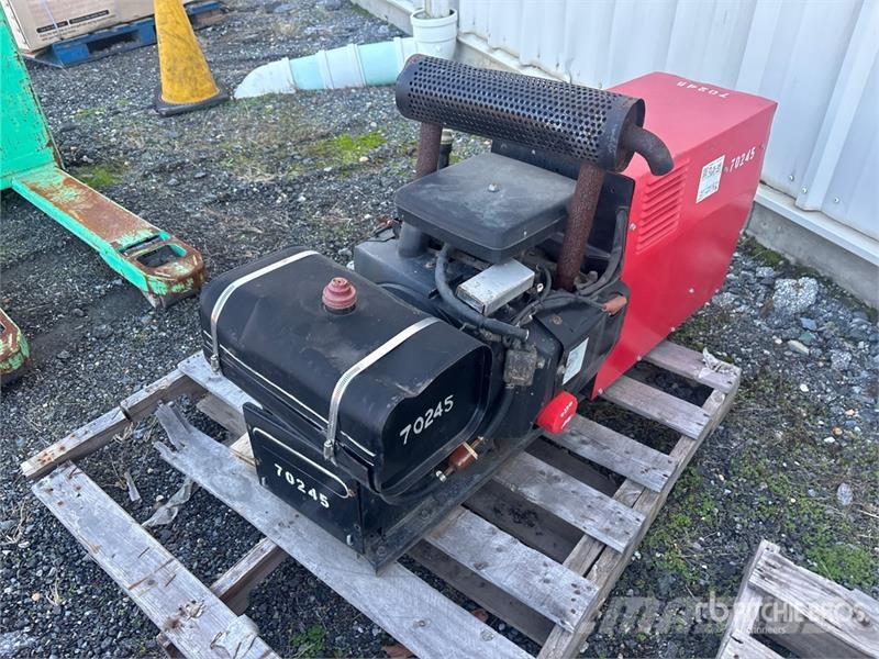Lincoln WP225G7 225 A Skid-Mounted Multi-Process Engine Dr ماكينات لحام