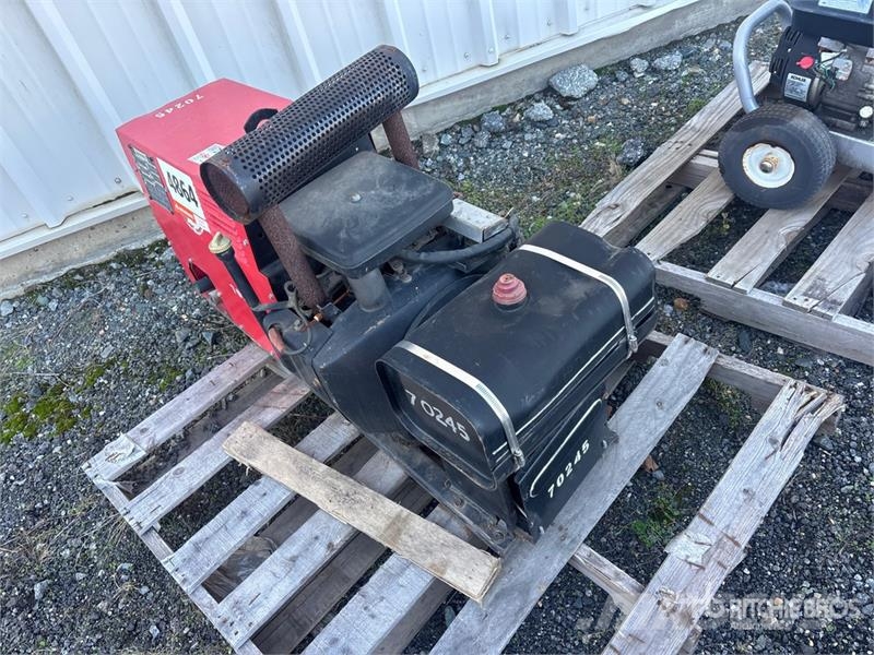 Lincoln WP225G7 225 A Skid-Mounted Multi-Process Engine Dr ماكينات لحام
