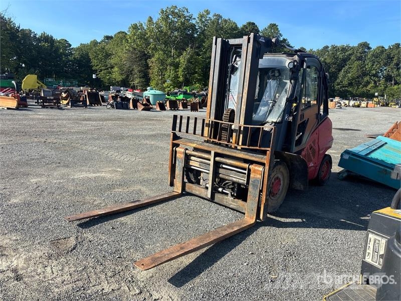Linde Cushion Tire Forklift 그 외 지게차