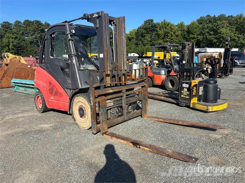 Linde Cushion Tire Forklift 그 외 지게차
