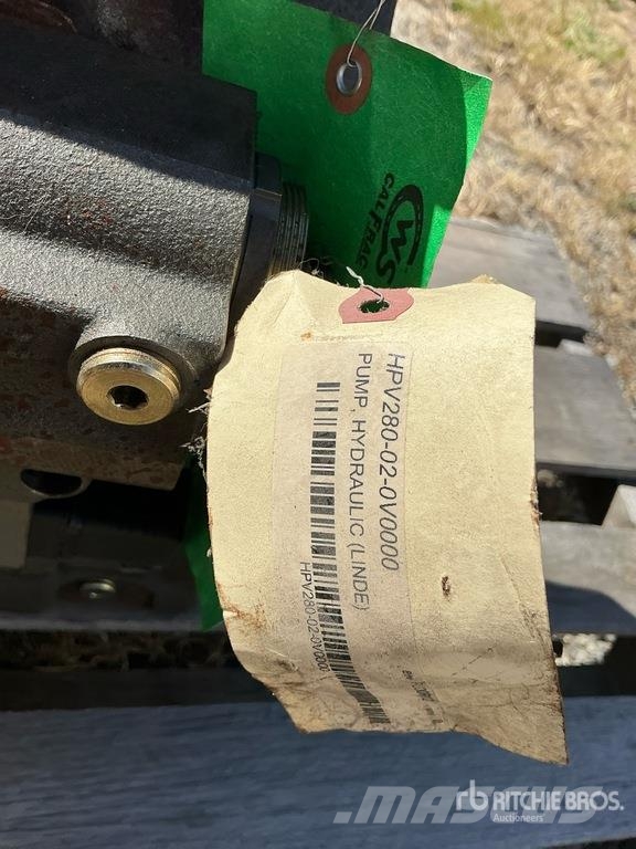 Linde HPV280-02 Hydraulic Pump (Unused) 其他組件