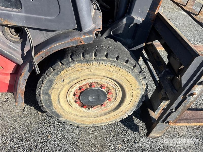 Linde Pneumatic Tire Forklift Autres Chariots élévateurs