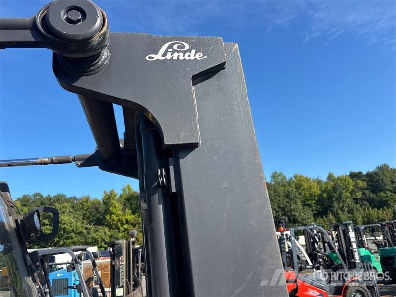 Linde Pneumatic Tire Forklift Autres Chariots élévateurs