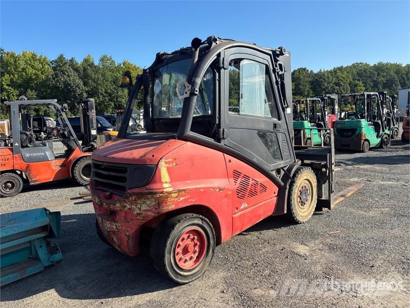 Linde Pneumatic Tire Forklift Autres Chariots élévateurs
