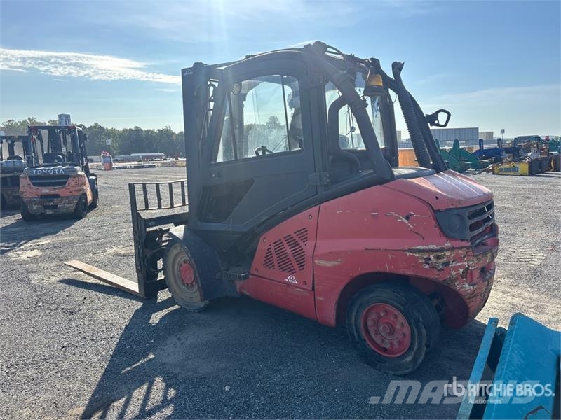 Linde Pneumatic Tire Forklift Autres Chariots élévateurs