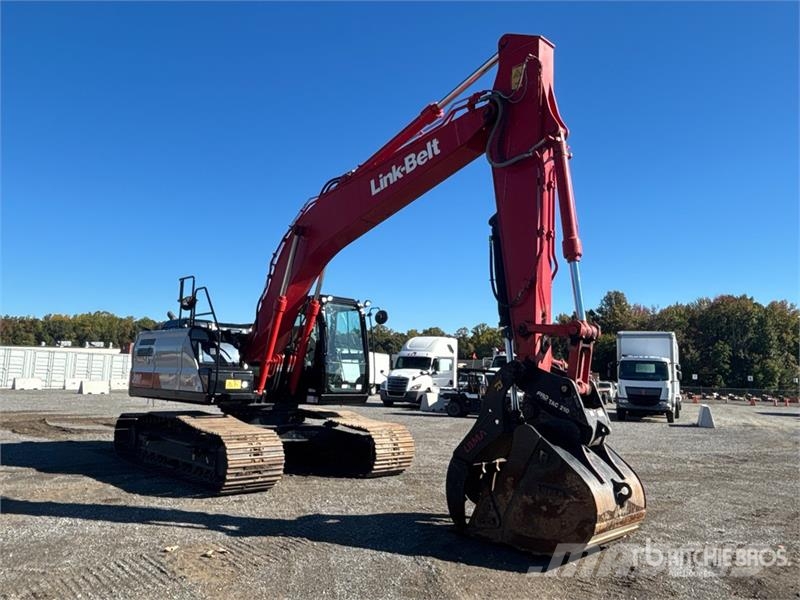 Link-Belt 220 X4S Tracked Excavator Crawler excavators