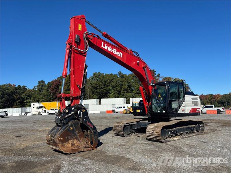 Link-Belt 220 X4S Tracked Excavator Crawler excavators