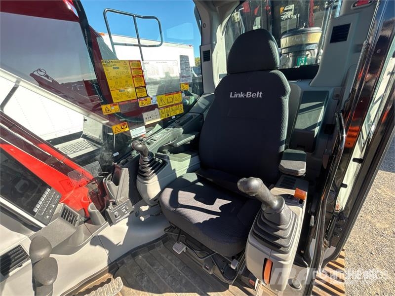 Link-Belt 220 X4S Tracked Excavator Crawler excavators