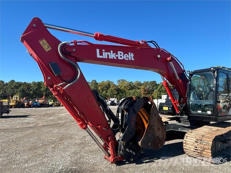 Link-Belt 220 X4S Tracked Excavator Crawler excavators