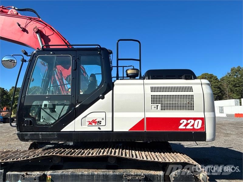 Link-Belt 220 X4S Tracked Excavator Crawler excavators