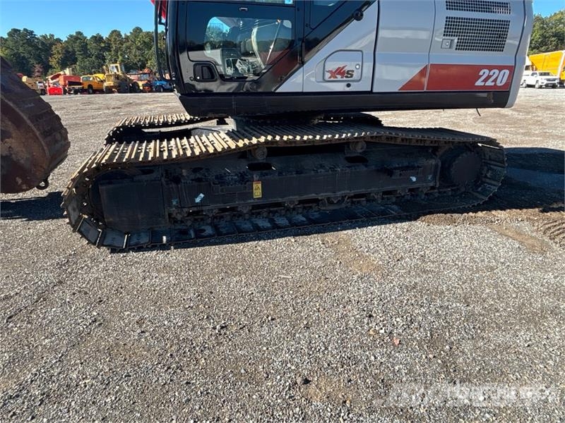 Link-Belt 220 X4S Tracked Excavator Crawler excavators