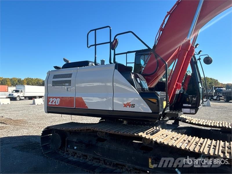 Link-Belt 220 X4S Tracked Excavator Crawler excavators