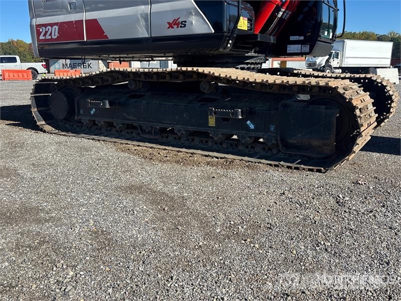 Link-Belt 220 X4S Tracked Excavator Crawler excavators