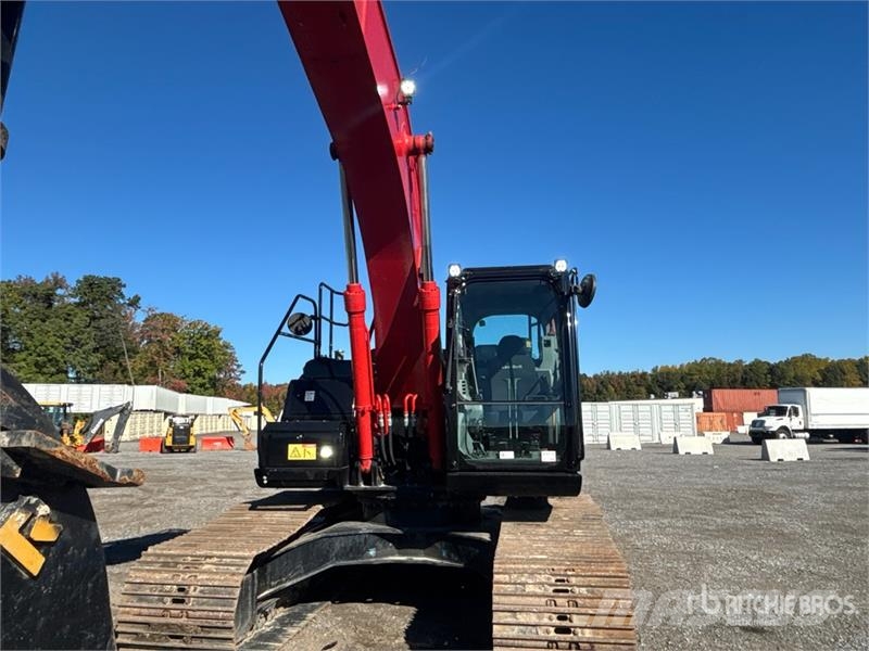 Link-Belt 220 X4S Tracked Excavator Crawler excavators