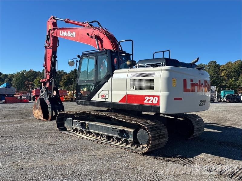 Link-Belt 220 X4S Tracked Excavator Crawler excavators