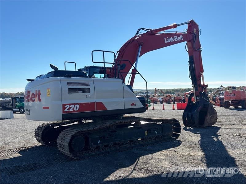 Link-Belt 220 X4S Tracked Excavator Crawler excavators