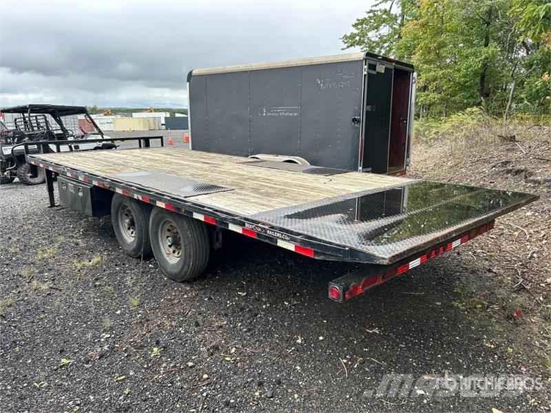 Load Trail 22 ft T/A Tilt Deck Trailer Low loaders