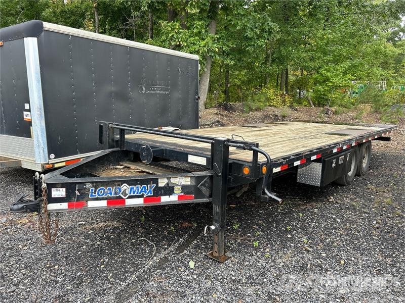 Load Trail 22 ft T/A Tilt Deck Trailer Low loaders