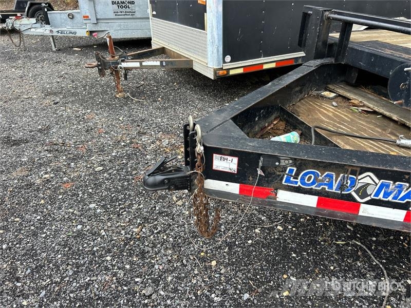 Load Trail 22 ft T/A Tilt Deck Trailer Low loaders