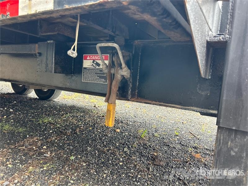 Load Trail 22 ft T/A Tilt Deck Trailer Low loaders