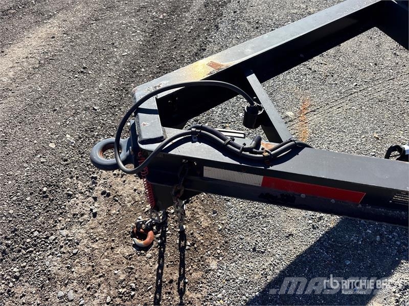 Lucon 4T202HDBW 20 ft T/A Equipment Trailer 차량 운반용 트레일러