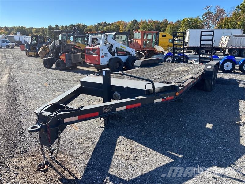 Lucon 4T202HDBW 20 ft T/A Equipment Trailer 차량 운반용 트레일러