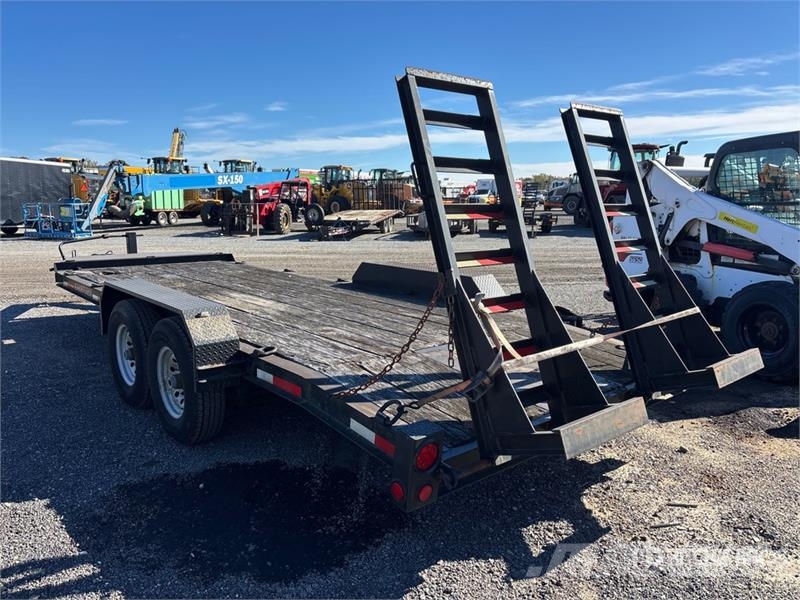 Lucon 4T202HDBW 20 ft T/A Equipment Trailer 차량 운반용 트레일러