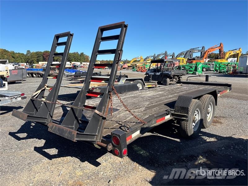 Lucon 4T202HDBW 20 ft T/A Equipment Trailer 차량 운반용 트레일러